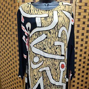 Abstract Dress - Size L